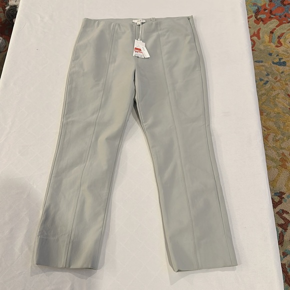 Vince Pintuck Crop Trousers pants womens‎ XL NWT - Picture 4 of 7